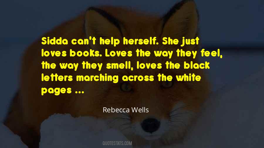 Rebecca Wells Quotes #1663496