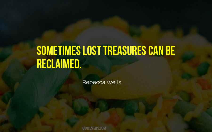 Rebecca Wells Quotes #185152