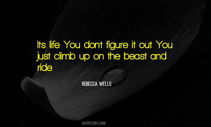 Rebecca Wells Quotes #278560