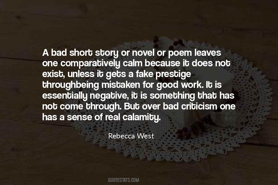 Rebecca West Quotes #147120