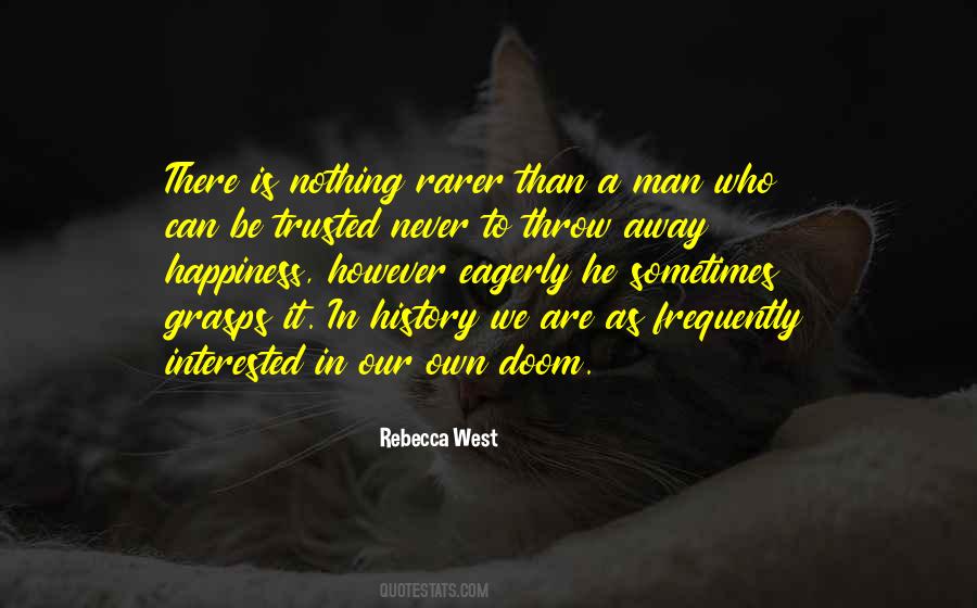 Rebecca West Quotes #374473