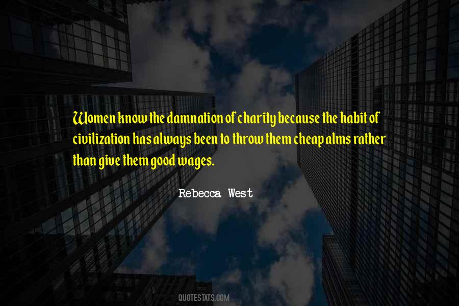 Rebecca West Quotes #379687