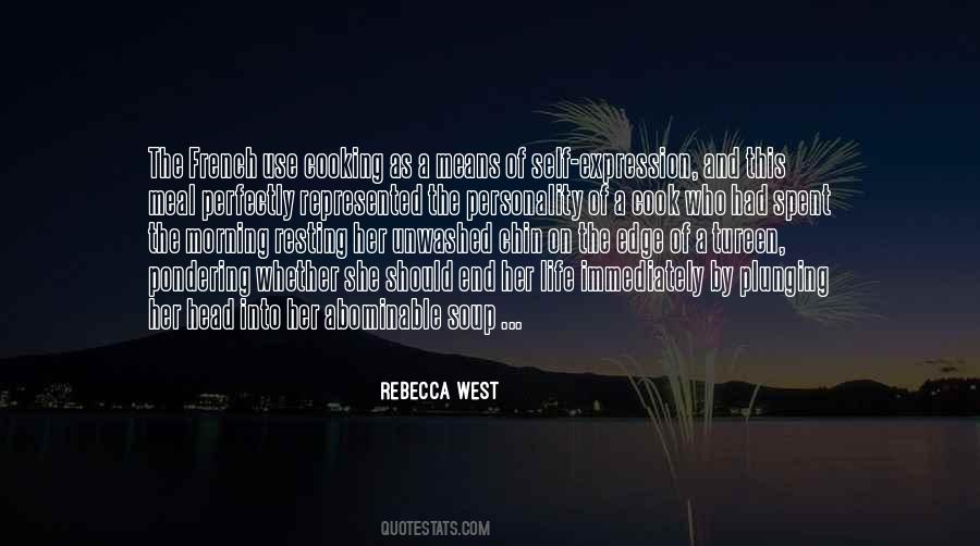 Rebecca West Quotes #402924