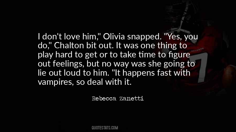 Rebecca Zanetti Quotes #137087