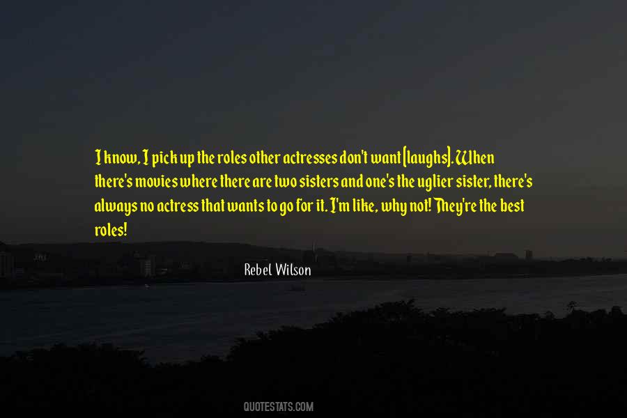 Rebel Wilson Quotes #689655