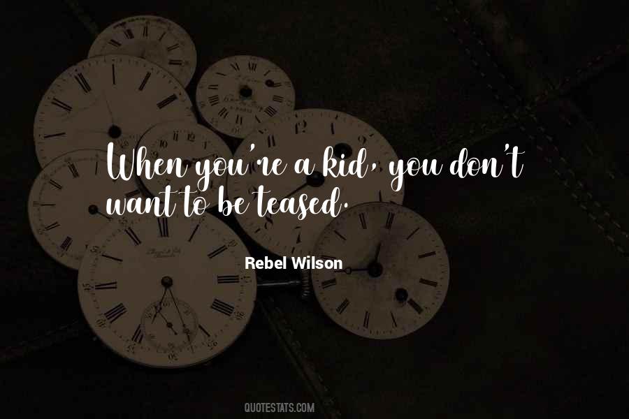 Rebel Wilson Quotes #823356
