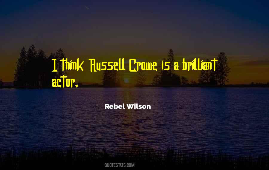 Rebel Wilson Quotes #854385
