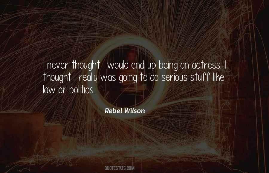 Rebel Wilson Quotes #886226
