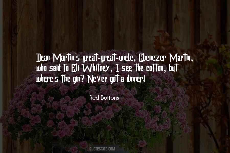 Red Buttons Quotes #1097862