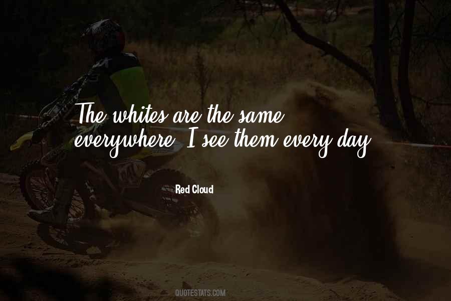 Red Cloud Quotes #225807