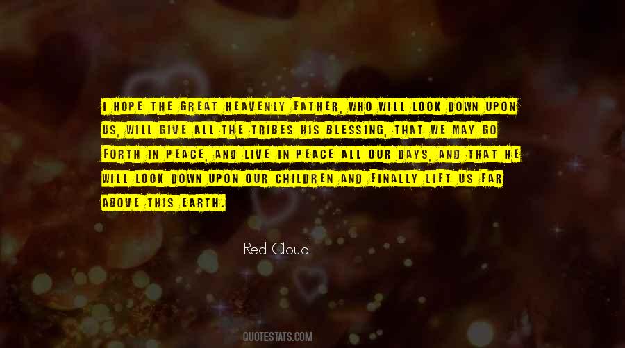 Red Cloud Quotes #439724