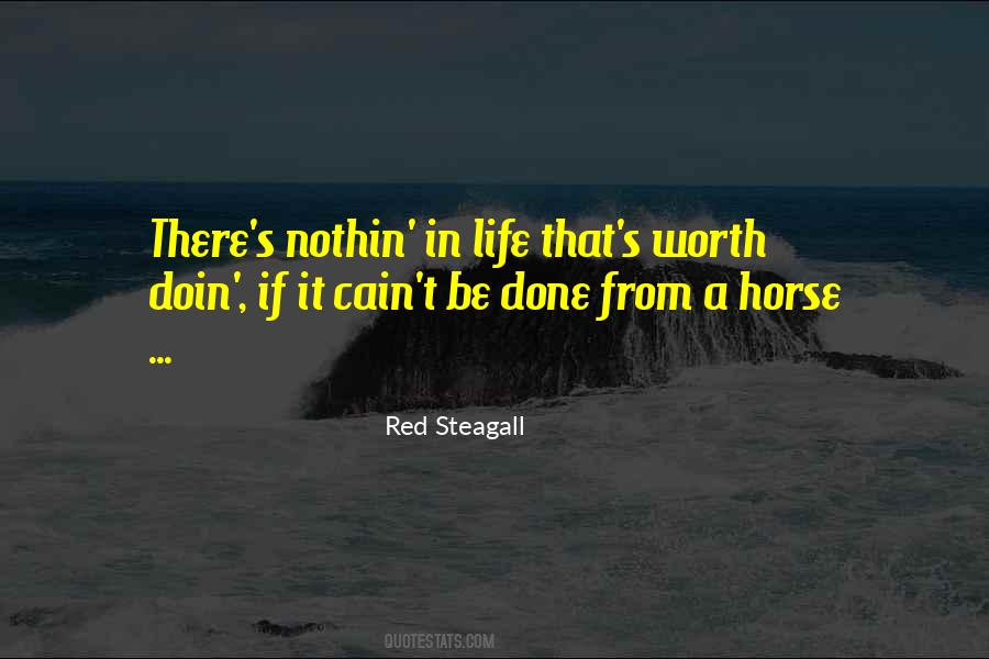 Red Steagall Quotes #870718