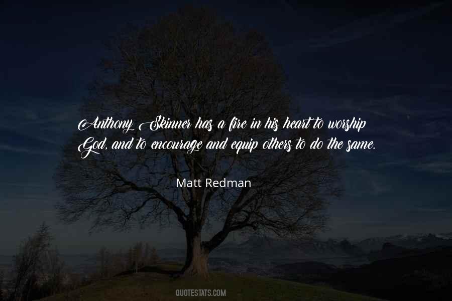 Redman Quotes #1469949