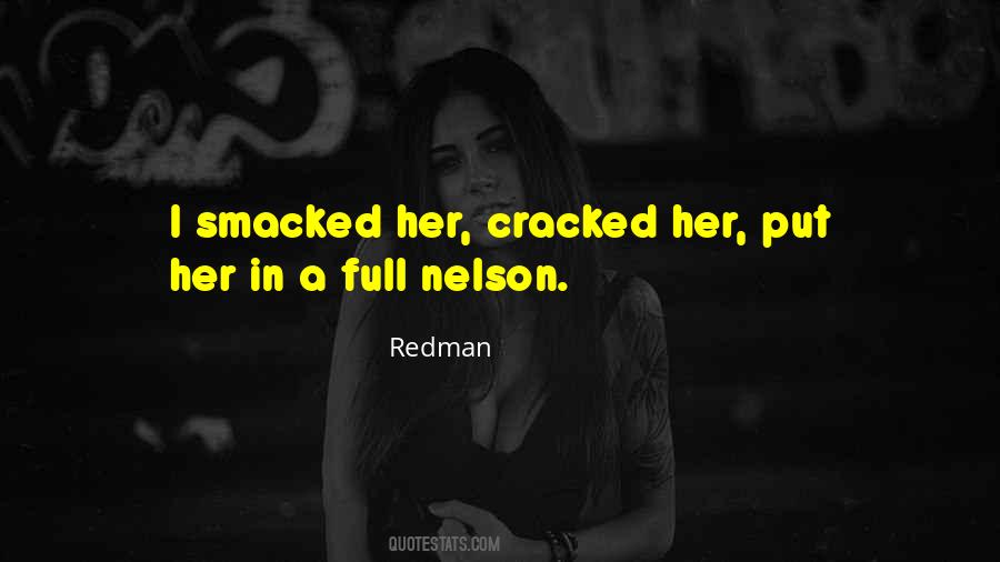 Redman Quotes #862964