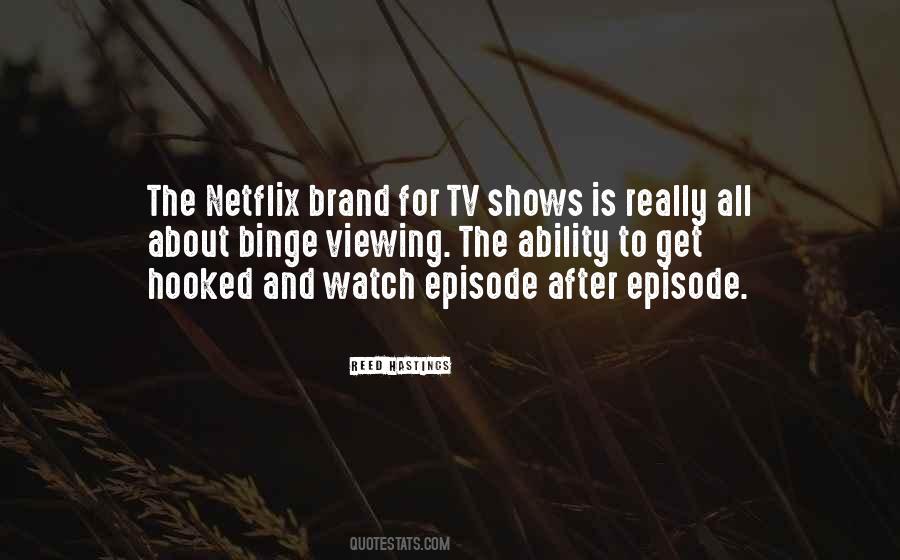 Reed Hastings Quotes #276968