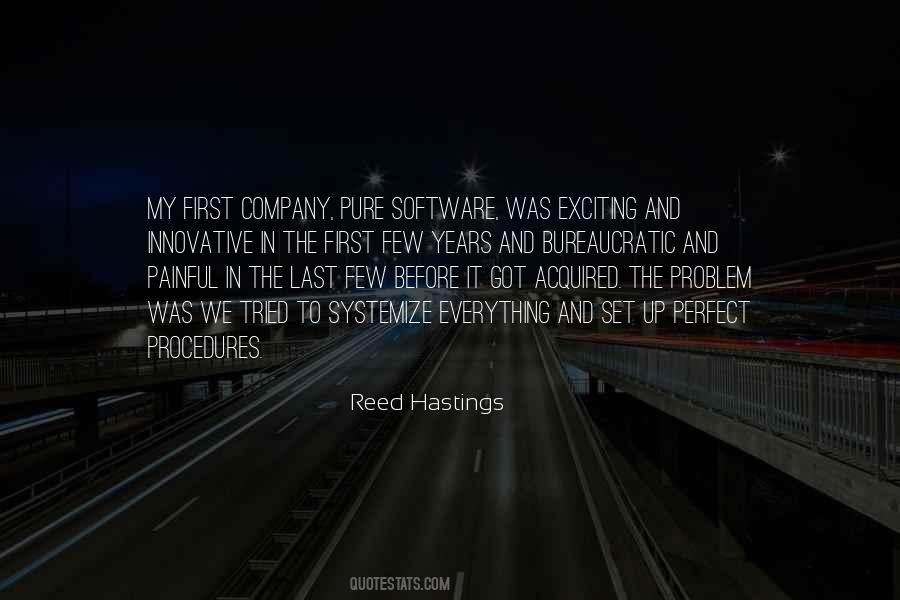 Reed Hastings Quotes #306428