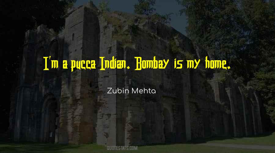 Quotes About Bombay #1818671