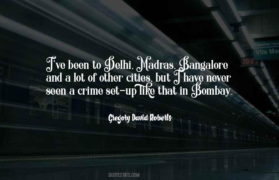 Quotes About Bombay #675000