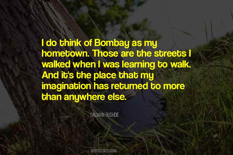 Quotes About Bombay #766051