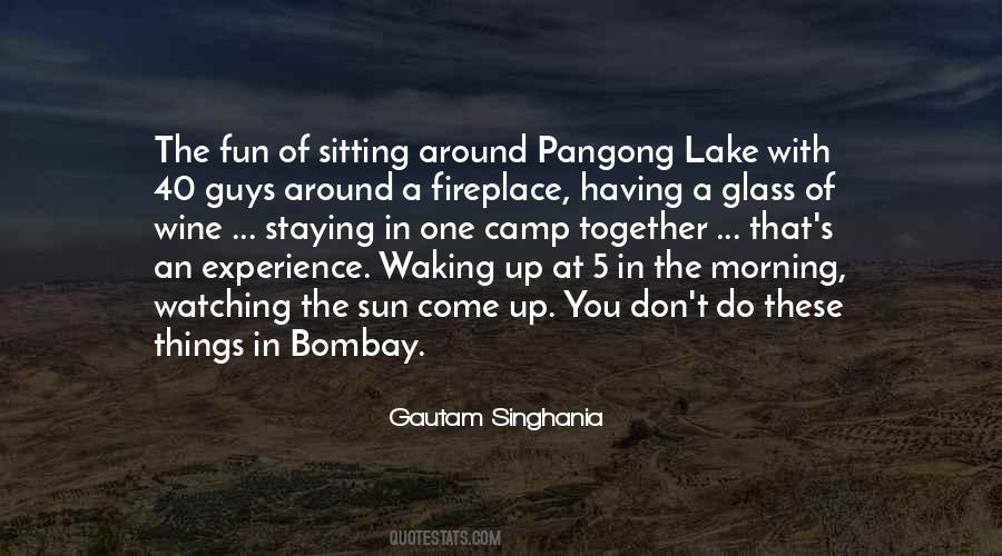 Quotes About Bombay #829136