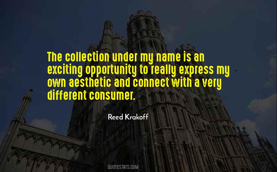 Reed Krakoff Quotes #1561348