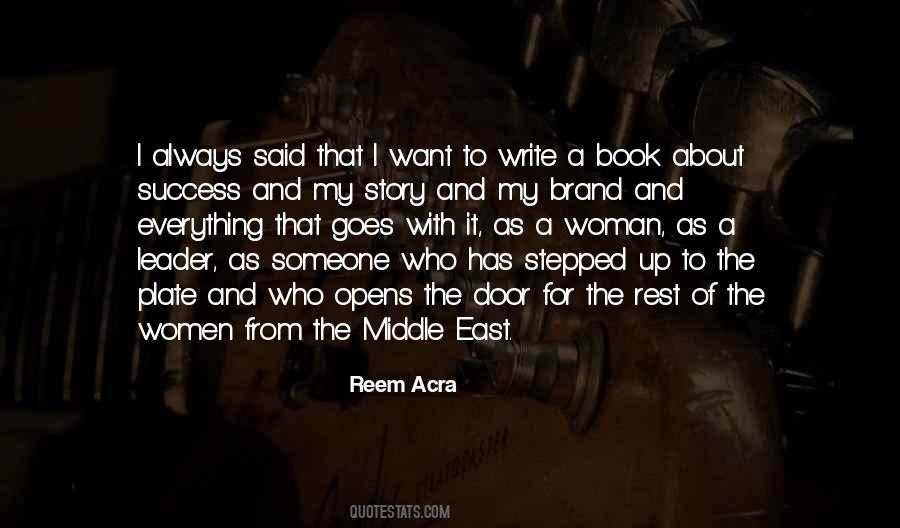 Reem Acra Quotes #1024827