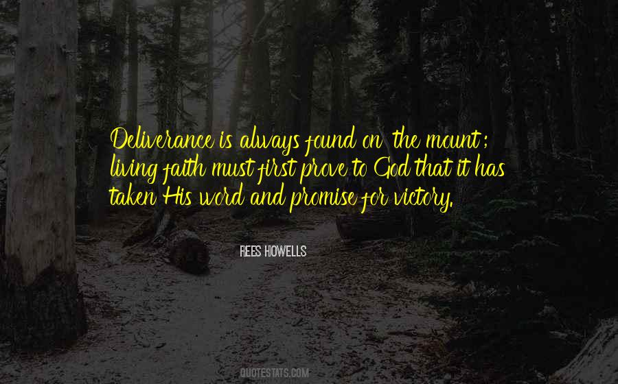 Rees Howells Quotes #781193