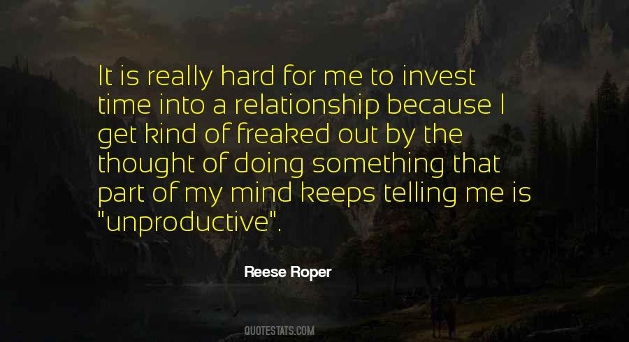 Reese Roper Quotes #1778797