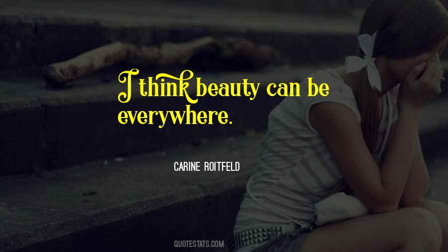Quotes About Beauty Everywhere #1692740
