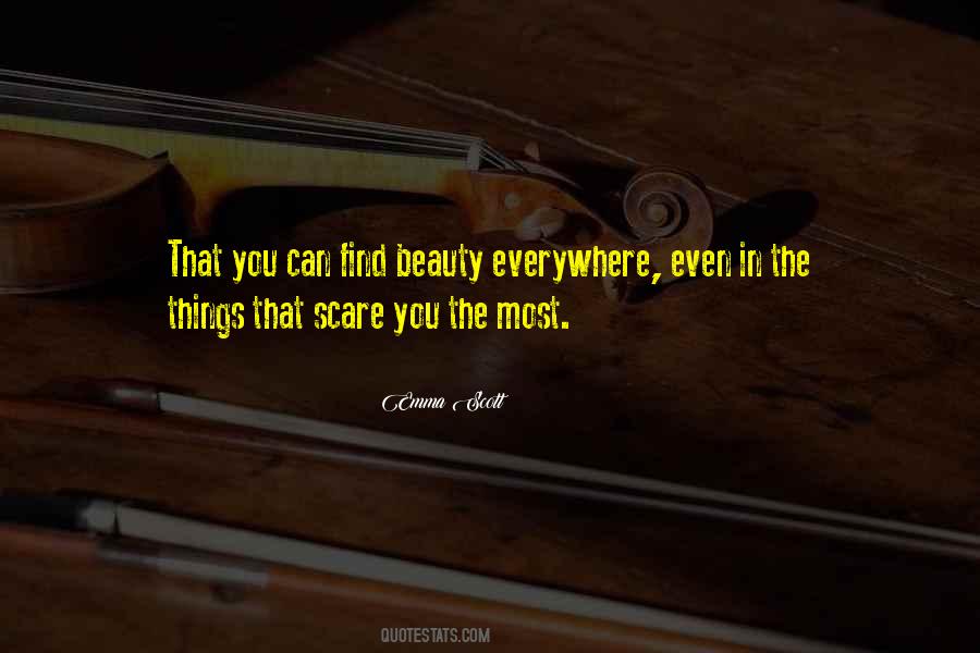 Quotes About Beauty Everywhere #634540