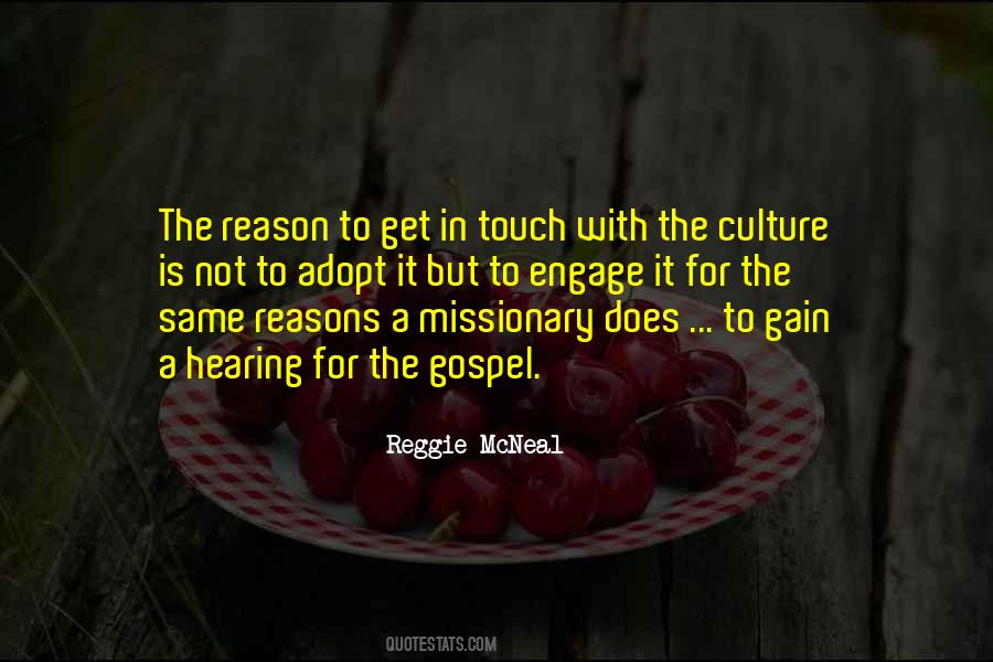Reggie Mcneal Quotes #1357918