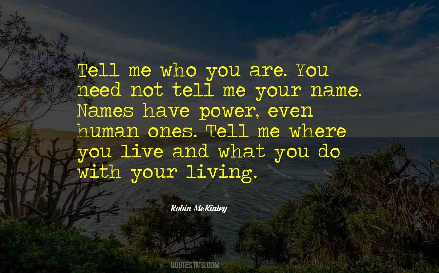 Quotes About Names #1775929