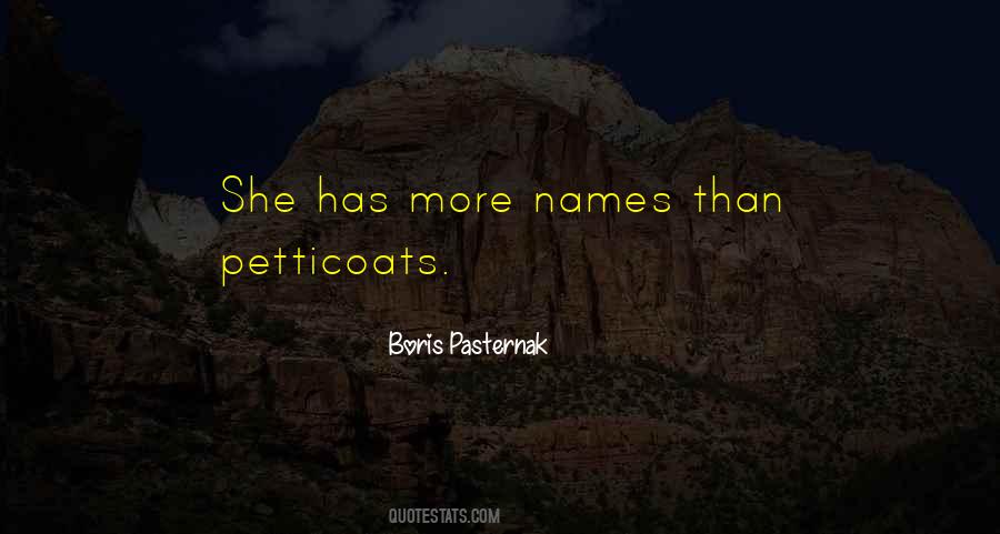 Quotes About Names #1800057