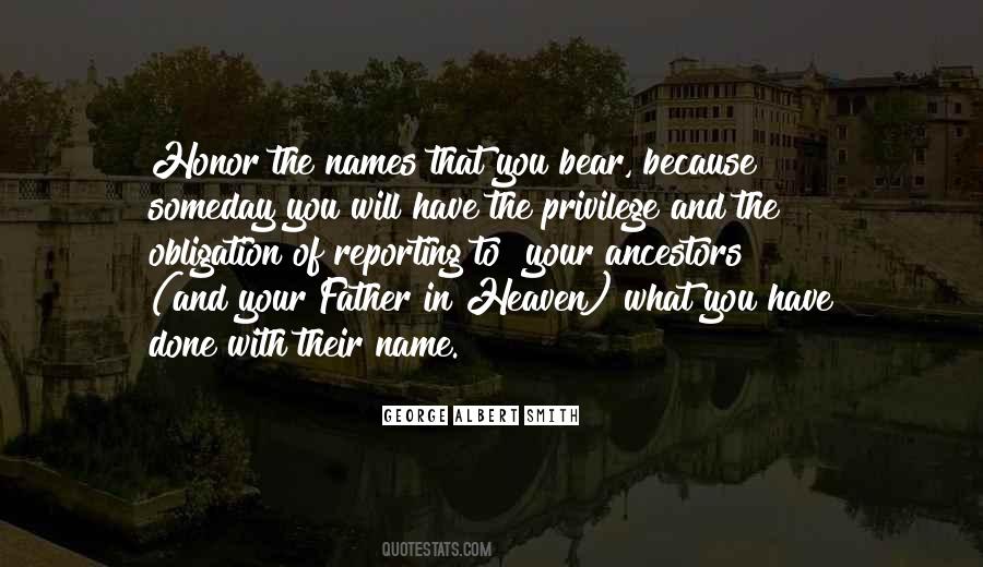 Quotes About Names #1811394