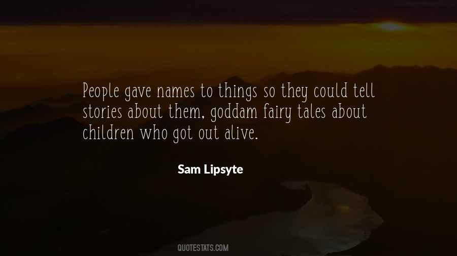 Quotes About Names #1849480