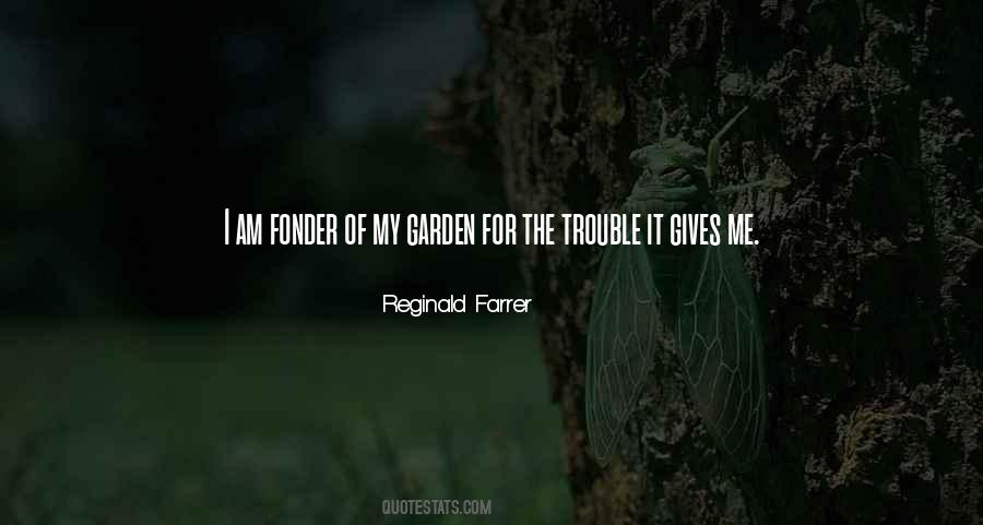 Reginald Farrer Quotes #1003679