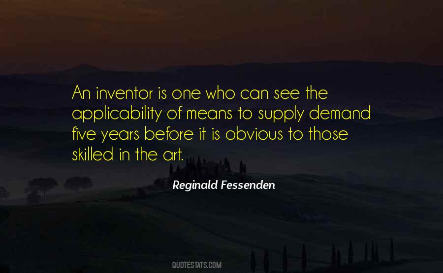Reginald Fessenden Quotes #1663527