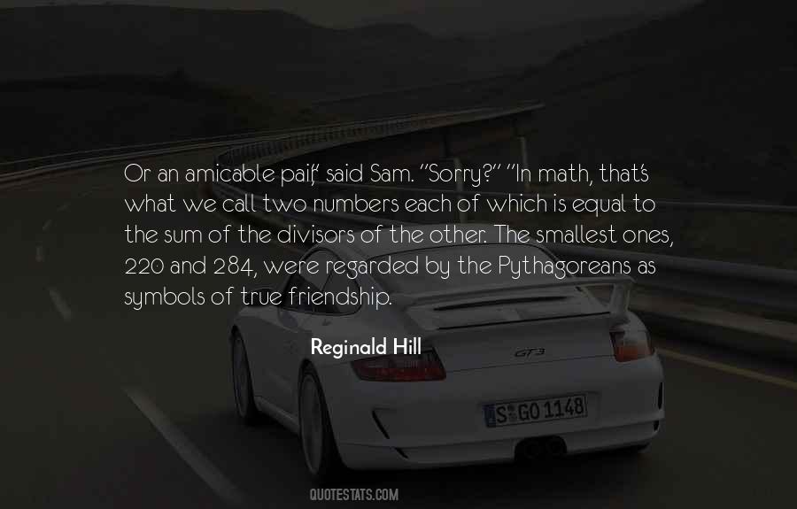 Reginald Hill Quotes #125433