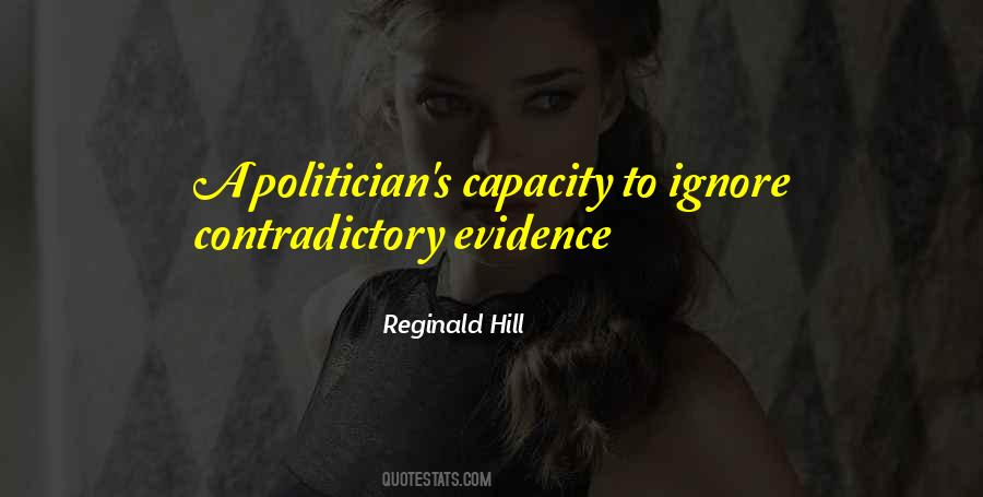 Reginald Hill Quotes #472668