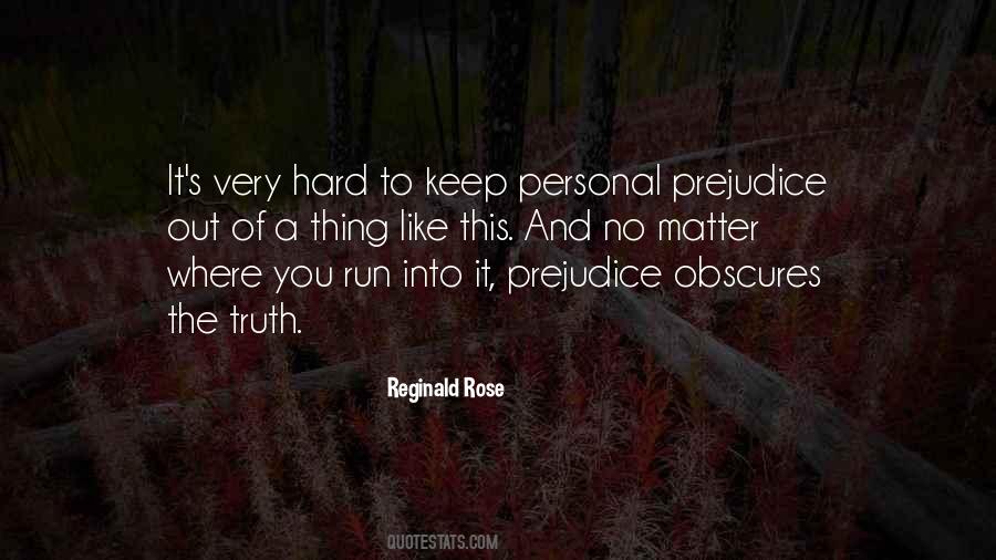 Reginald Rose Quotes #1459746