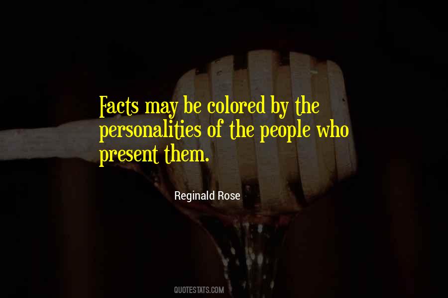Reginald Rose Quotes #588653