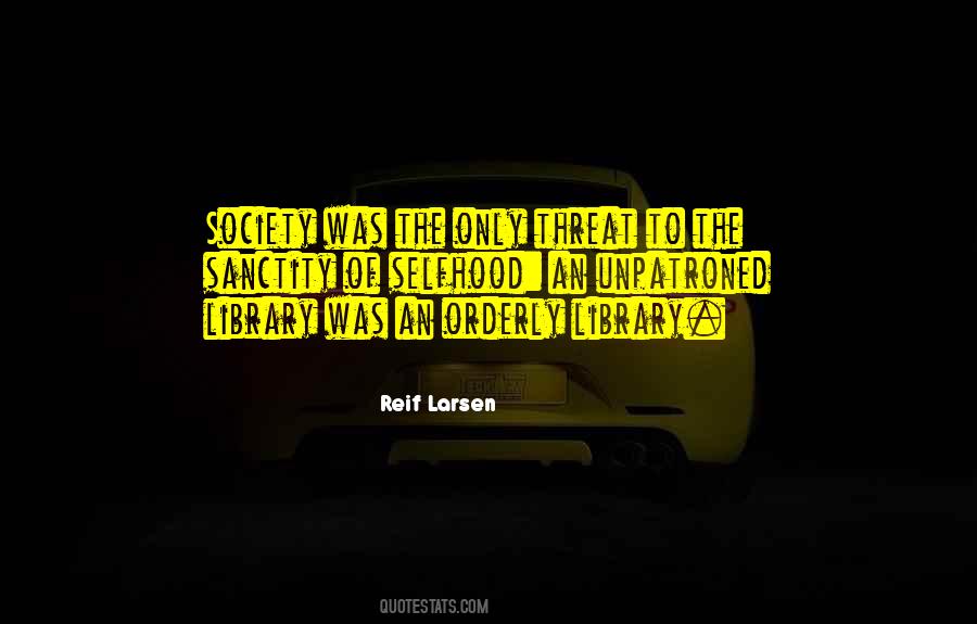 Reif Larsen Quotes #1443498