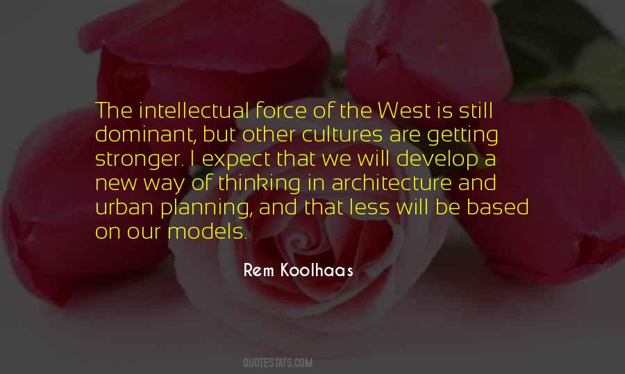Rem Koolhaas Quotes #1018968