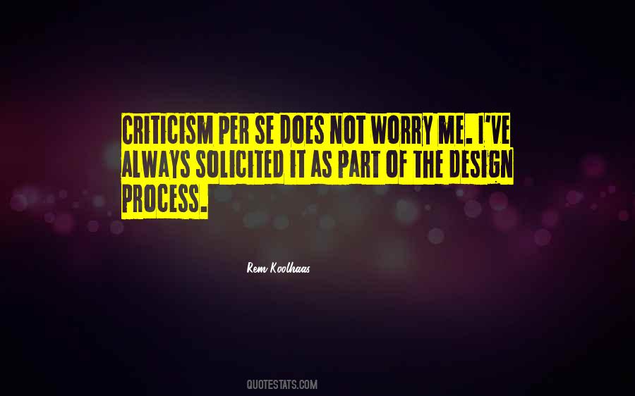 Rem Koolhaas Quotes #1141056
