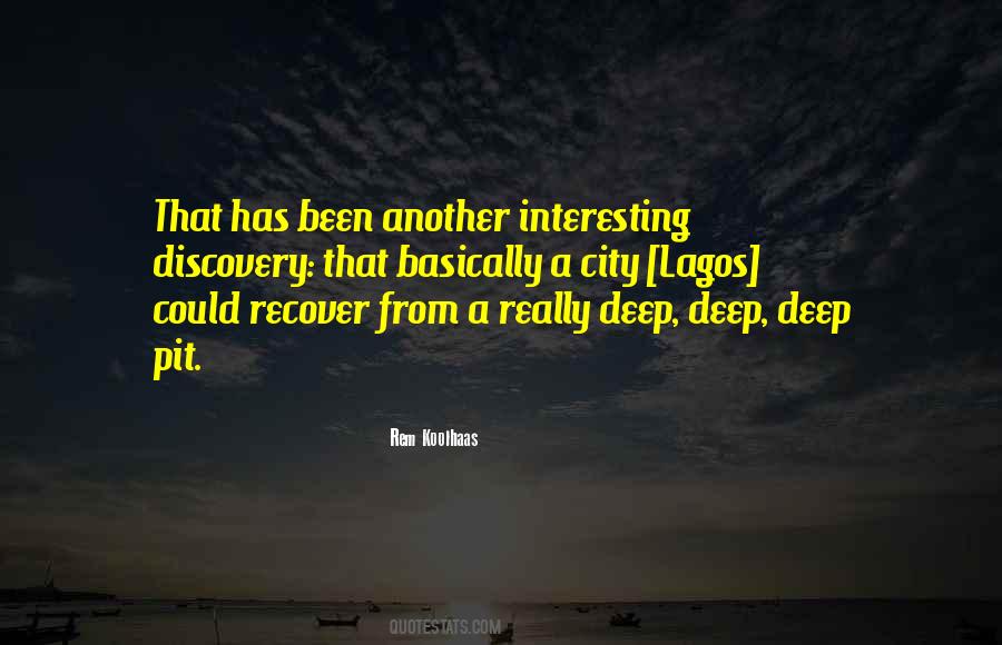 Rem Koolhaas Quotes #1159938