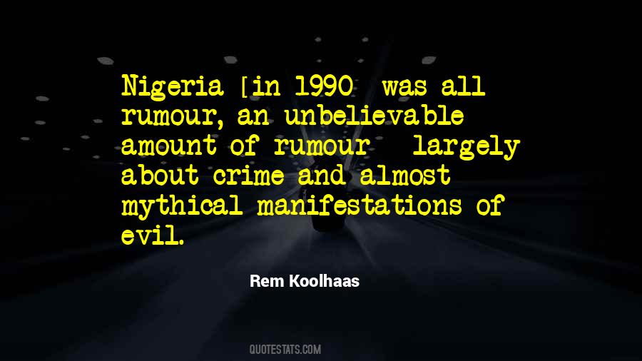 Rem Koolhaas Quotes #1187382