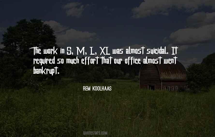 Rem Koolhaas Quotes #1236733