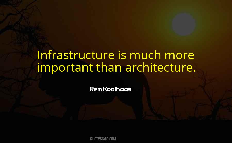 Rem Koolhaas Quotes #123814