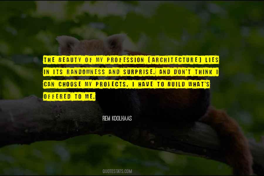 Rem Koolhaas Quotes #1241338