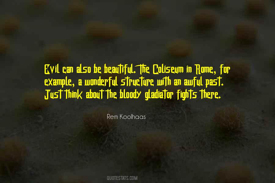 Rem Koolhaas Quotes #1257376